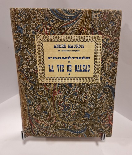Maurois promethée la vie - ou,
