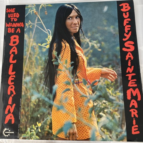 Buffy sainte marie she used - sainte,