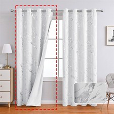 2er Set Vorhänge Gardine