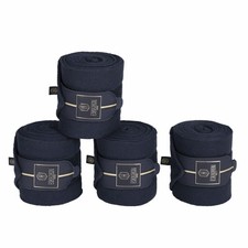 Eskadron bandages fleece navy - bandages,