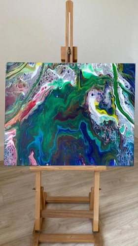 Original acrylbild leinwand - original,