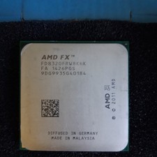 AMD FX-8320 Black Edition 8 Core Prozessor 3,5 GHz Sockel AM3+ Einwandfrei