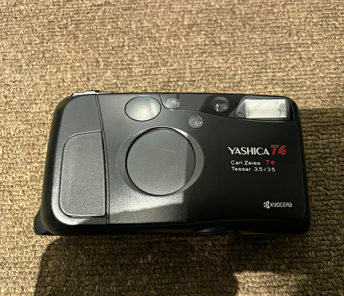 Yashica carl zeiss tessar - t4, (carl
