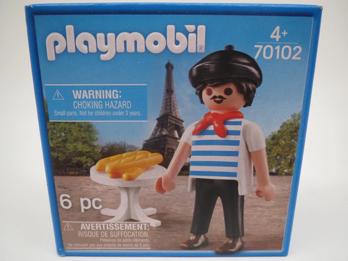 Playmobil 70102 franzose - 70102,