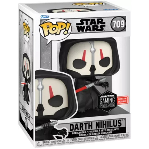 Star wars darth - star, nihilus