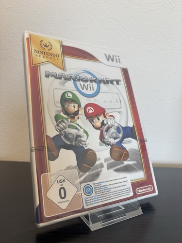 Nintendo wii mario kart 2008 - nintendo,