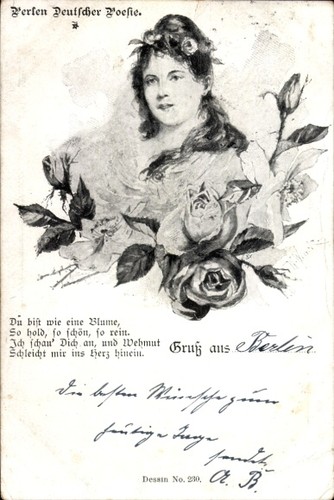 Perlen deutscher poesie du - perlen, poesie,