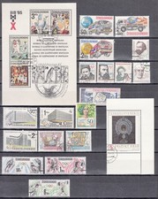 Tschechoslowakei   Kleines Lot  gestempelt  ( 23 )