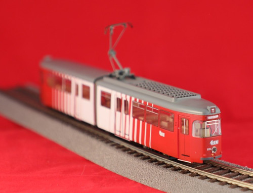Lima strassenbahn 87 - strassenbahn, 1:87