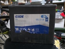 Starterbatterie Exide Gel Motorrad oder Motorsport (Auto)