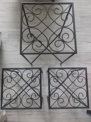 Blumenhocker schwarz fa - schwarz,,