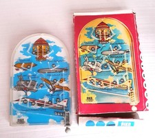 DDR Piko Kugelspiel Luftfahrt Geschicklichkeitsspiel