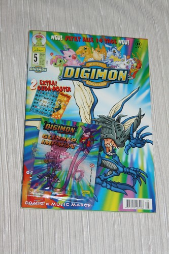 Digimon comic heft nr - digimon,