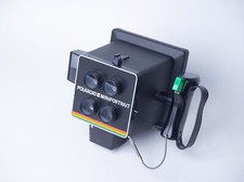POLAROID Miniportrait Kamera, Sofortbildkamera Modell 452 auch für 4x5