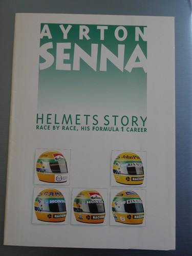 Ayrton senna helmstory - ayrton, 5