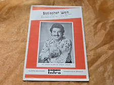 BADISCHER WEIN Noten für