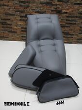 grauer Sattelbezug Honda Space