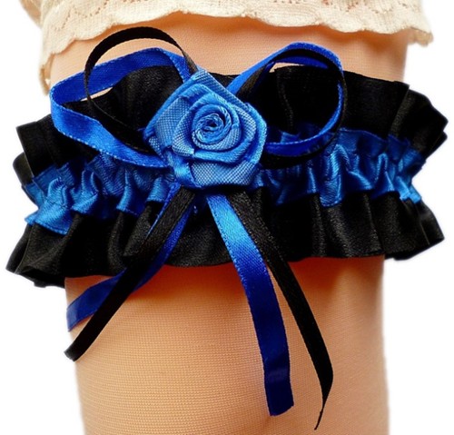 Satin strumpfband braut - satin-strumpfband,