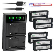 Kastar Battery LTD2 USB