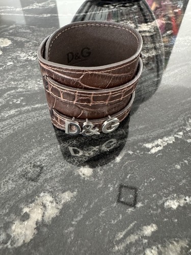 Dolce gabbana lederarmband - dolce,