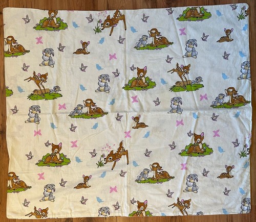 Vintage bambi bettdecke - bambi,
