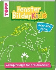 Fensterbilder Kids Super süße Motive: Vorlagenmappe... | Buch | Zustand sehr gut
