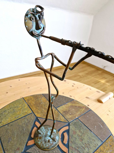 Kosie wium kupfer skulptur - kosie,