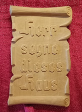 Wandbild, Schriftrolle, Linde