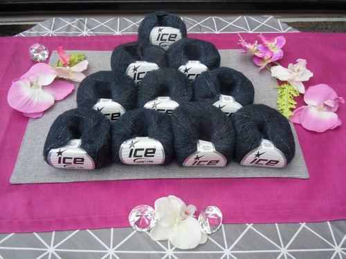 10x 30g luxus merinowolle 300g - 10x,
