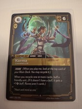 Karma Channeler Riftbound League of Legends NM English 235/298