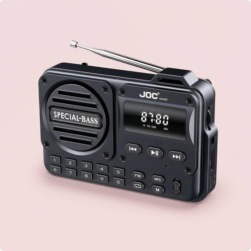 Tragbares ukw radio tastenfeld - tragbares, ukw-radio