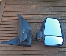 AUSSENSPIEGEL SPIEGEL ELEKTRISCH RECHTS WEISS BLINKER FÜR FORD TRANSIT MK8 14-19