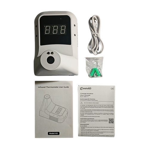 Conrad infrarot thermometer - conrad, k3