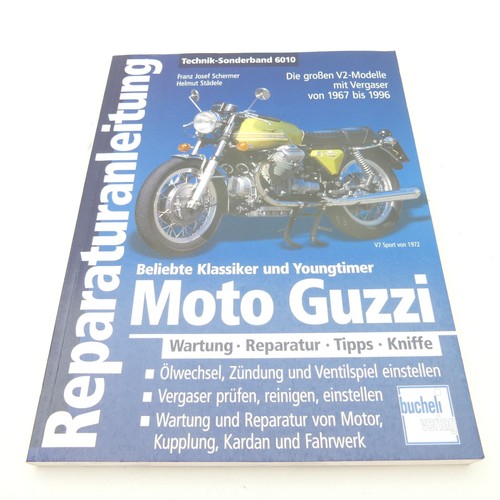 Moto guzzi - guzzi, v2