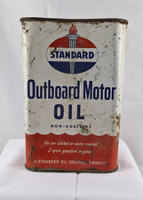 Alte US USA STANDARD Oil Öl