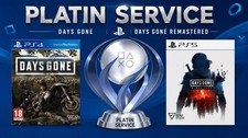 Platinum Trophy Service for