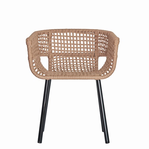 Suka stuhl taupe seilgeflecht - taupe,
