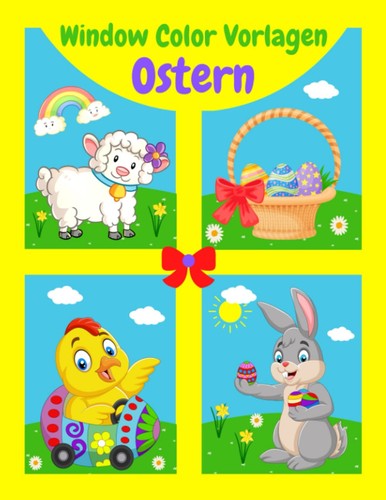 Fensterfarben schablonen - fensterfarben,