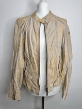 Milestone Leder Blazer Jacke