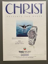 Christ presents TAG Heuer