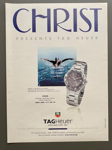 Christ presents tag heuer - tag,