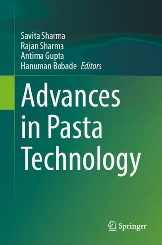 Advances pasta technology - advances,