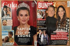 Zeitschrift Bunte & Gala Nr