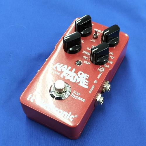 Electronic reverb hall of - tc,