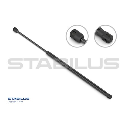 Gasfeder bett stabilus 876680 - gasfeder,,