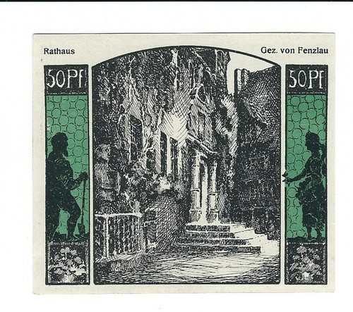 Notgeld quedlinburg - notgeld,