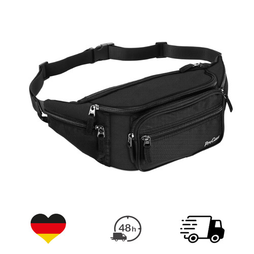 Procase große bauchtasche - procase,