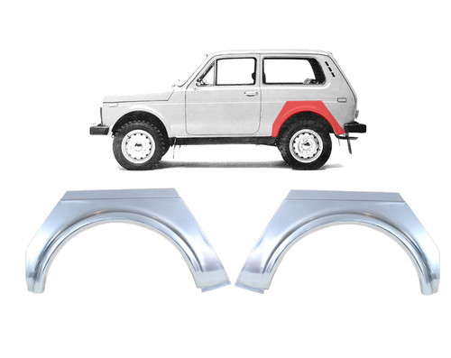 Für lada niva - für, 1976-