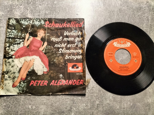 Peter alexander schaukellied - peter, alexander: