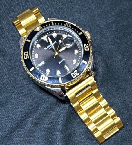 Magnum herren armbanduhr quarz - armbanduhr,